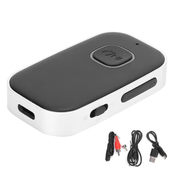 Bluetooth-adapter 3,5 mm V5.0 EDR 2-i-1 trådløs mottaker sender bursdagsgave universell