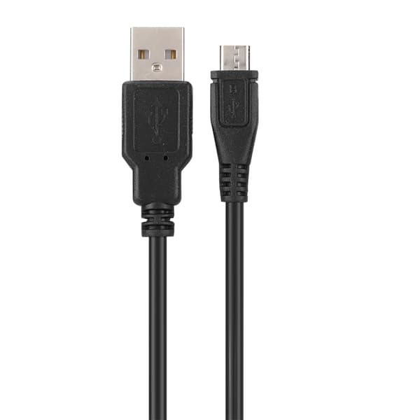 1,8M USB-ladekabel med magnetring for PS4 / Slim / Pro-kontroller Gamepad