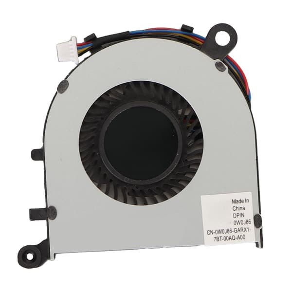 CPU Køleblæser til Dell til XPS 13 9343 9350 9360 9530 XHT5V DC28000F2F0 4-polet Strømforbindelse Bærbar CPU Køler