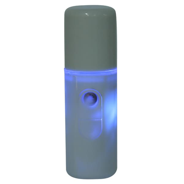 Nano Mist Sprayer Djup Hydrerande Bärbar USB Ansiktsångare Hudvård Luftfuktare (Vit)