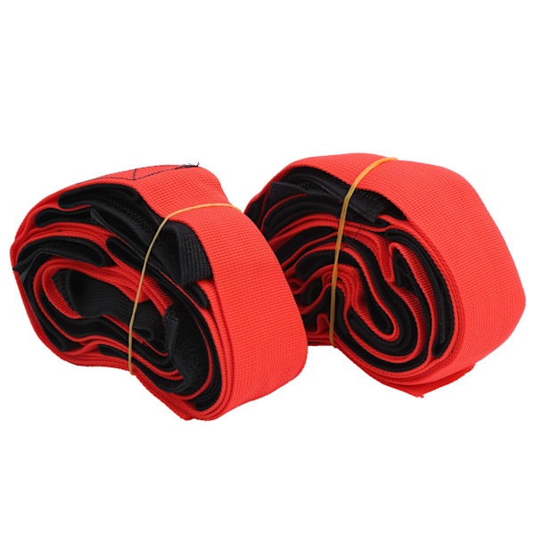 Roliga utomhussporter 8-benta raceband Giant Footstep Nylon Webbing Spårvagnsspelaktivitet