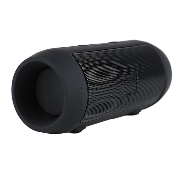 Bärbar Bluetooth-högtalare FM-radio Inbyggd HD brusreducerande mikrofon HiFi Tung bas Mini Bluetooth-högtalare för skrivbord Svart för E2mini