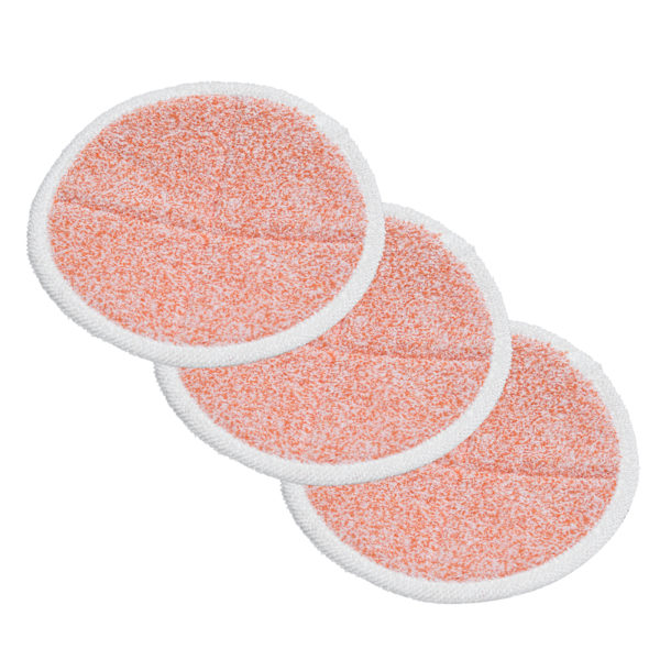 3 st mikrofibermoppkuddar för Bissell 2124/2039/2037/2039A