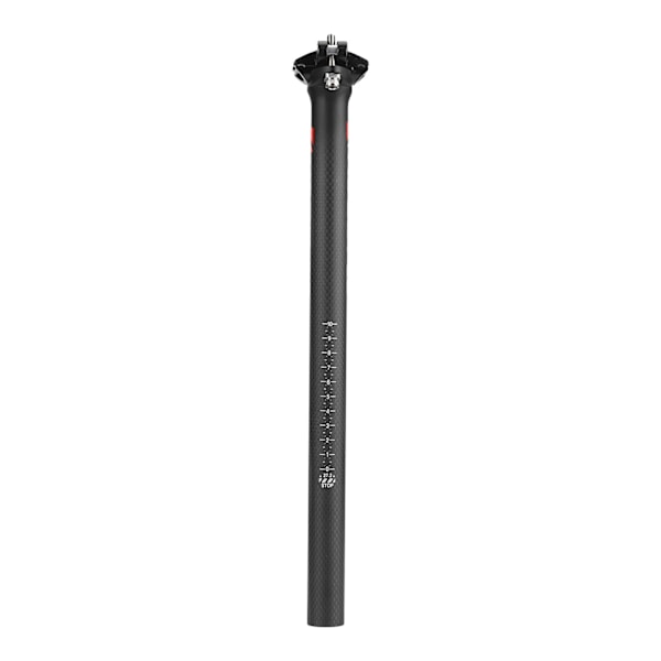 Cykelstolpe i kolfiber 27,2 mm diameter 400 mm längd för utbyte