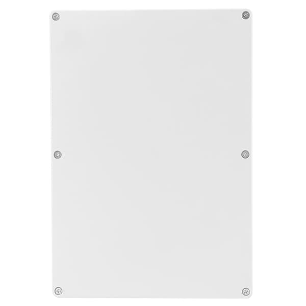 263*185*95mm Vandafvisende Hvid Plastkapsling Projektkasse DIY Samledåse