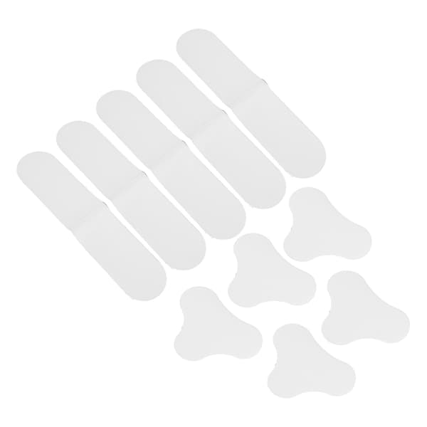 10 stk. halsrynkeplaster Hudregenerering Gjenopprett elastiske hydrogelplaster for bakhalsen