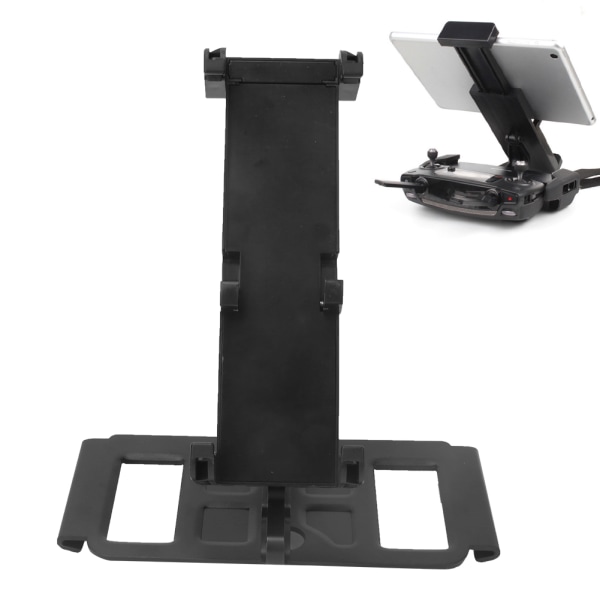 Sammenleggbar fjernkontroll Telefon Nettbrettholder Reservedel Passer til Mavic Mini DroneBlack