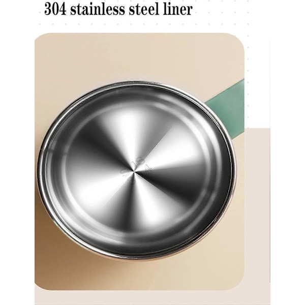 Isolerad Mugg, Kaffemugg, Resemugg, Isolerad Kaffe- och Te-To Go-Mugg, Dubbelväggig Vakuumisolerad, Rostfri Stål Isolerad Kaffemugg för Varmt och K
