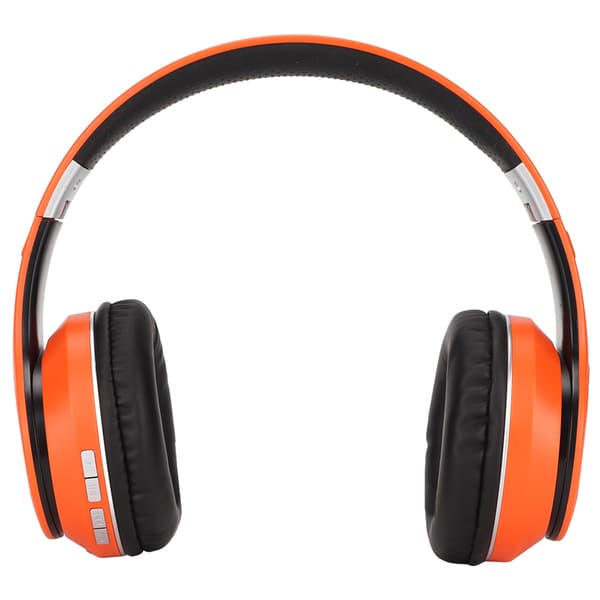 ELB4 Bluetooth-hörlurar Multifunktionella vikbara trådlösa hörlurar för sportspel (orange)