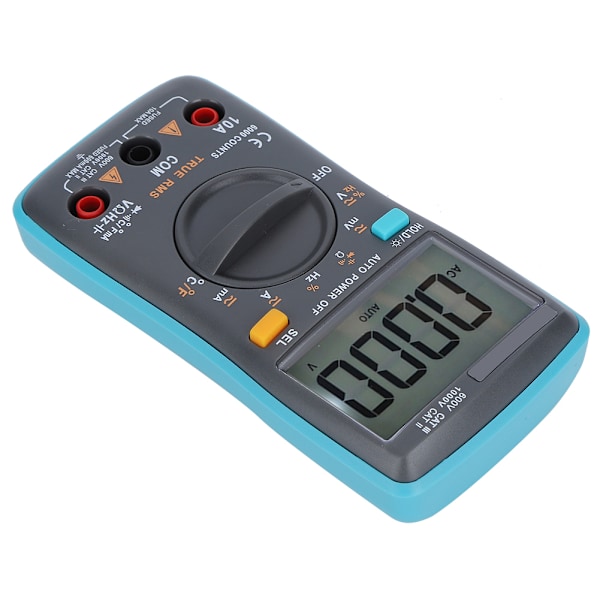 Automatisk räckvidd True RMS digital multimeter AC/DC spänningsresistanskapacitansmätare för elektriker