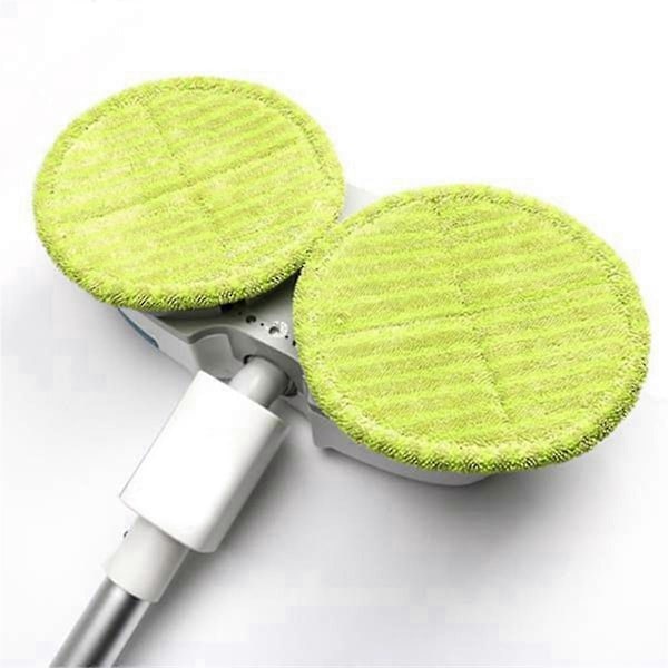 Kompatibel med Steam Twister Ersättningspads - 10 st Mikrofiberpads kompatibla med Steam Twister Ångmopp - kompatibel med alla golv och ytor