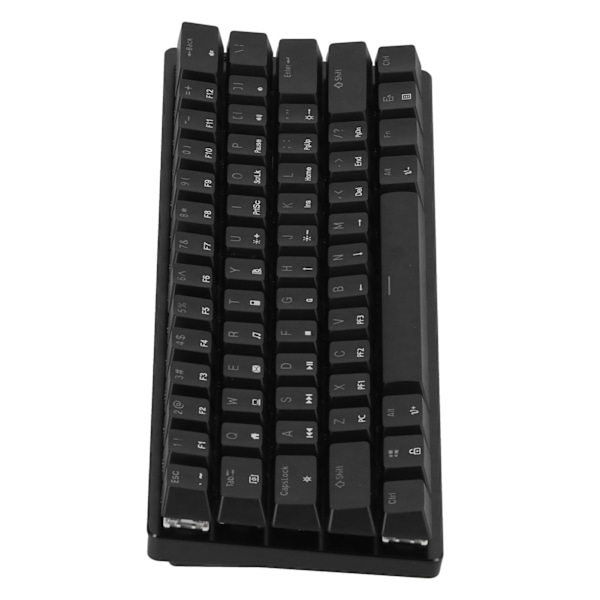 MAGIC REFINER Gamingtangentbord 61 tangenter Bärbar Hållbar RGB Bakgrundsbelyst Ergonomiskt Mekaniskt Tangentbord för Laptop PC