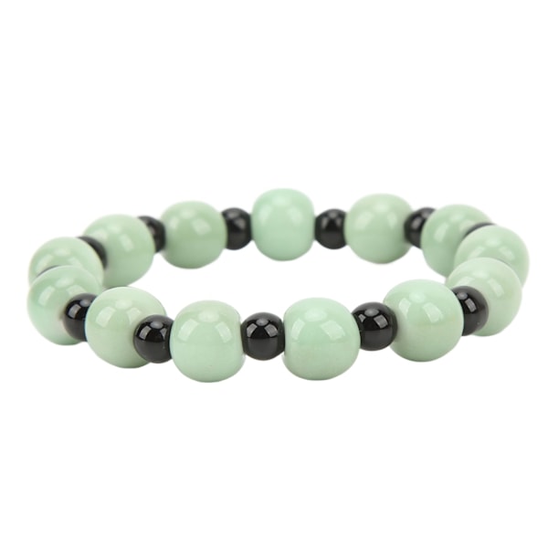 Perle Armbånd Utsøkte Porselen Perle Healing Chakra Energi Sten Perler Armbånd for Kvinner Menn 001