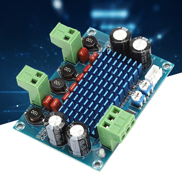 HW-447 TPA3116D2 120W Høyeffekts Digitalt Lydforsterkerkort