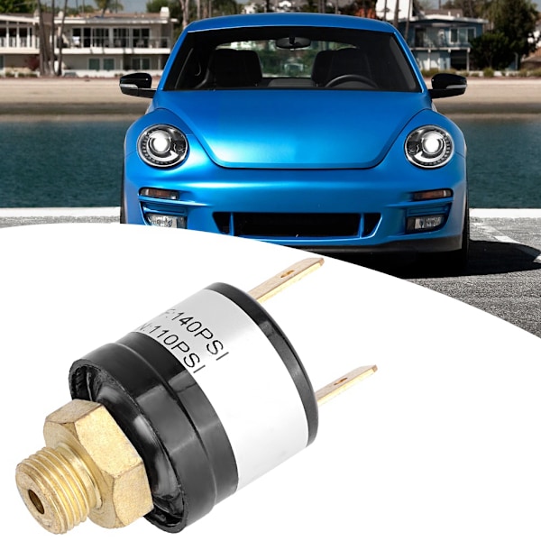 Automaattinen auton rengaspaineen säätöventtiili 110-140PSI ilmapumppukompressorille