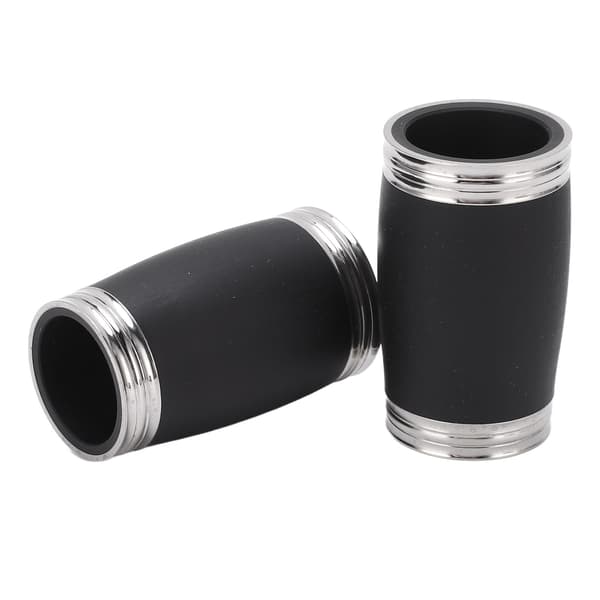 2 stk. Klarinet Stemmerør Tønde 54 mm Stemmepibe B Flad Instrument Tilbehørsdel