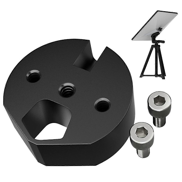 Starlink Mini RV -kiinnikkeelle V4 Signaalikiinnike Tripod-adapteri Musta38