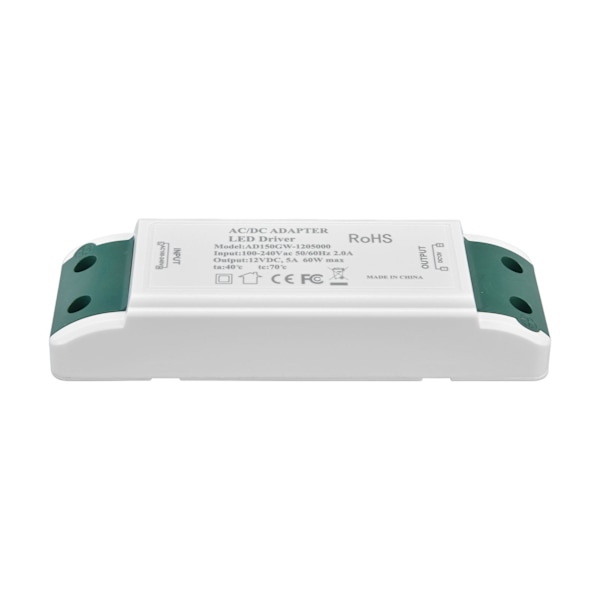 LED-drivrutning Kortslutning Överströmsskydd DIY-anslutning Konstant ström LED-drivrutin AC100‑240V