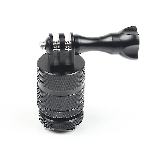 Aluminiumlegering stativfäste adapter för GoPro Hero 10 9 8 7 6 5, DJI, Xiaoyi, Sjcam, Akaso actionkameror set