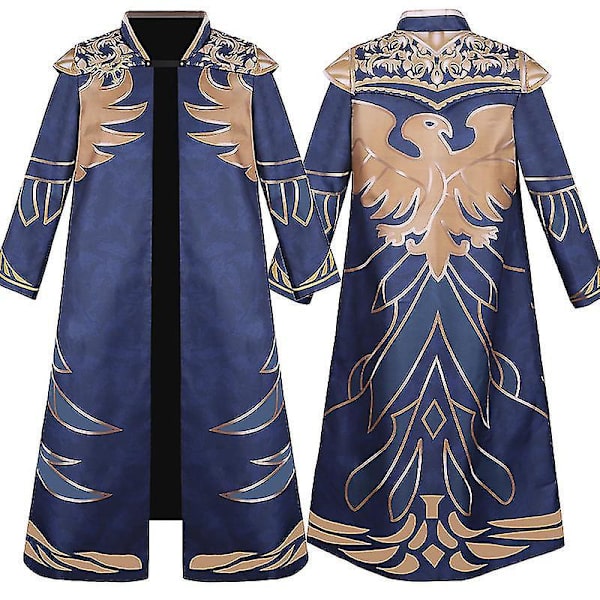 Hogwarts Legacy skolrock Cosplay-kostym för vuxen trollkarl 2XL Ravenclaw