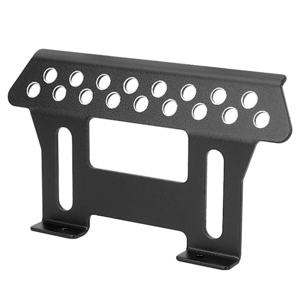 Aluminiumlegering Side Foot Pedal Plate Axial Footplate Reservedeler for SCX10 1/10 RC Bil Svart