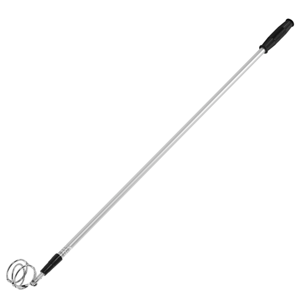 3-delad teleskopisk golfbollsskopa i aluminiumlegering för upplockning av bollar på golfbanor