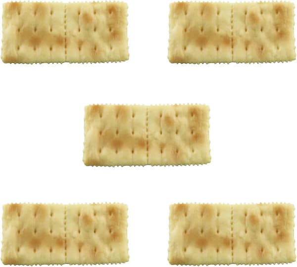 5 st konstgjorda verklighetstrogna sodakex 90x45 mm simulerad sodakexmodell för köksutställning och heminredning