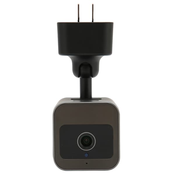 WiFi-säkerhetskamera 1080P HD Plug and Play Smart Trådlös Säkerhetskamera med Tidsvisning 100‑240V US-kontakt