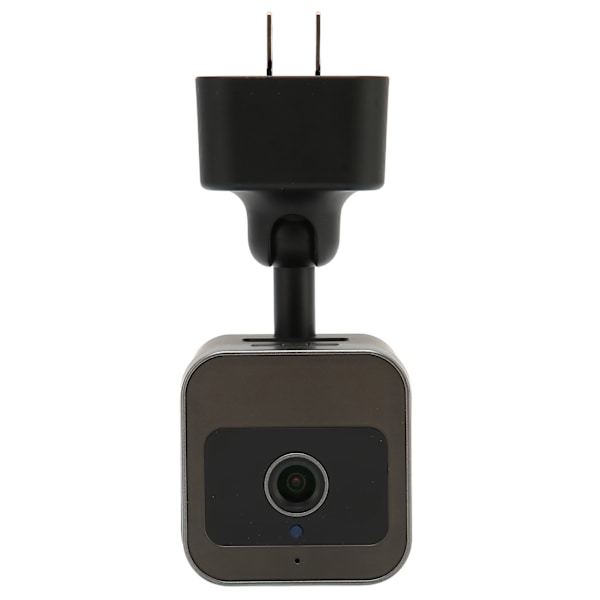 WiFi-sikkerhetskamera 1080P HD Plug and Play Smart trådløst sikkerhetskamera med tidsvisning 100‑240V US-plugg