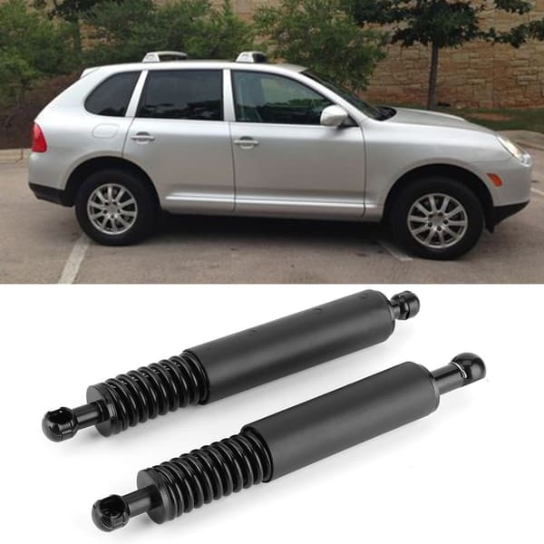Bagklap Returfjeder 95551255006 Passer til Porsche Cayenne Base Sport Utility 04-06