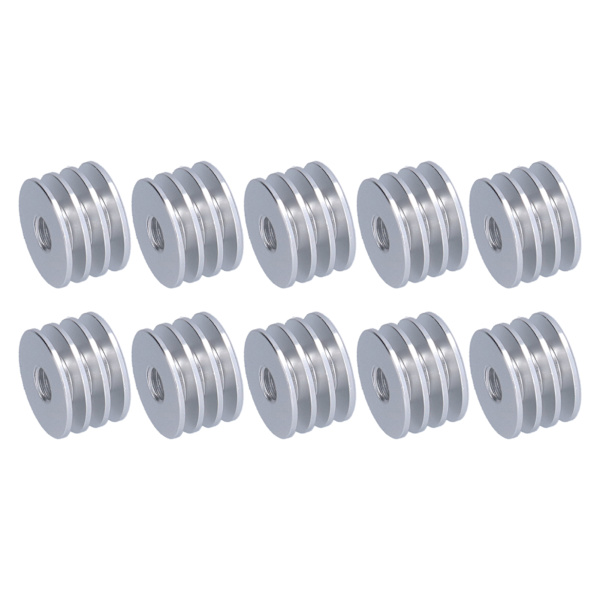 10 stk. 3D-printer varmerør mini aluminiumslegering ekstruder radiator tilbehørssæt