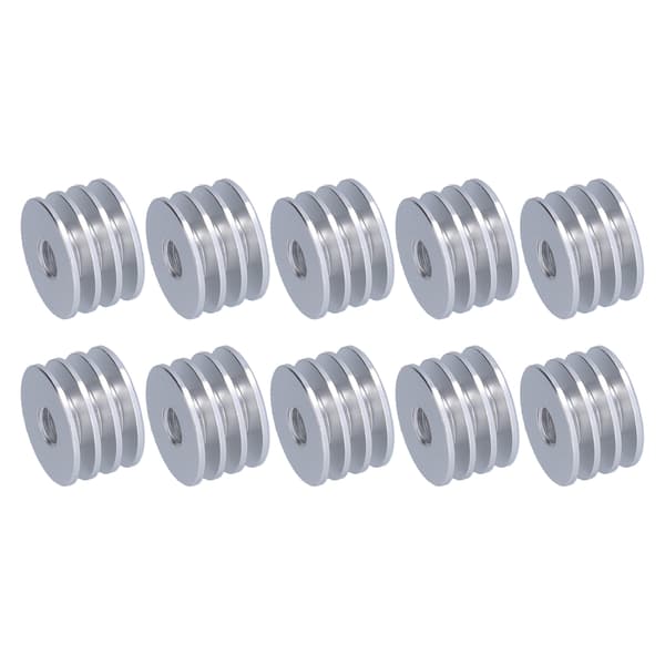 10 stk 3D-skriver Varmerør Mini Ekstruder Radiator Tilbehørssett i Aluminiumlegering