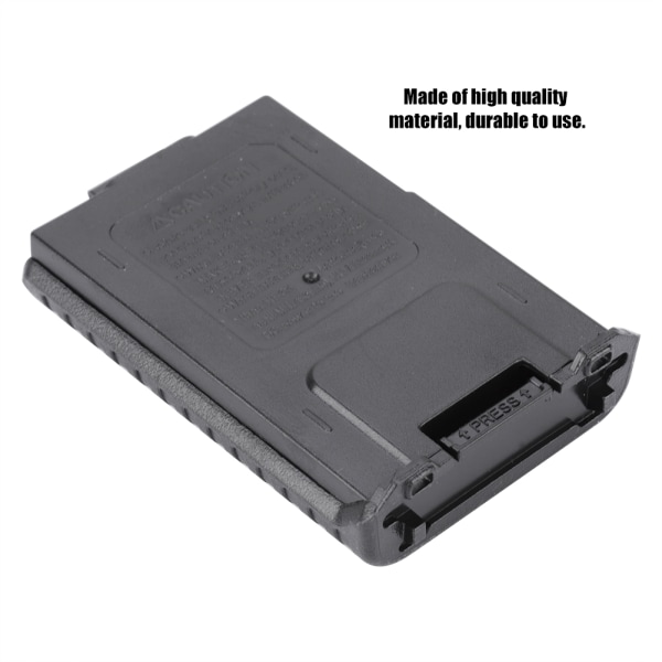 Kannettava lyhyt musta case BAOFENG UV5r UV5RB/UV5RE/UV5REPLUs UV5R+