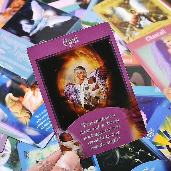 Dine Engler Oracle Kort Mystisk Tarot Brettspill