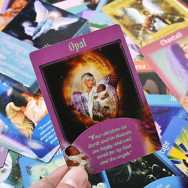 Ditt Angels Oracle Cards Mystic Tarot brettspill