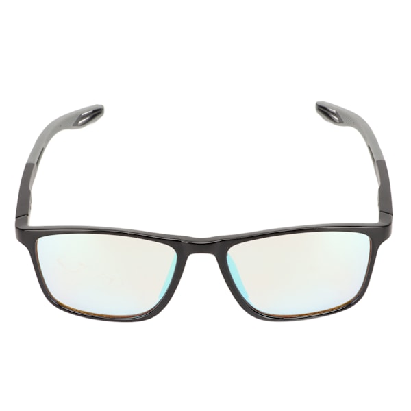 Blå färgblindhetsglasögon med hög kontrast UV-blockerande TR Multicoating färgkorrigerande glasögon