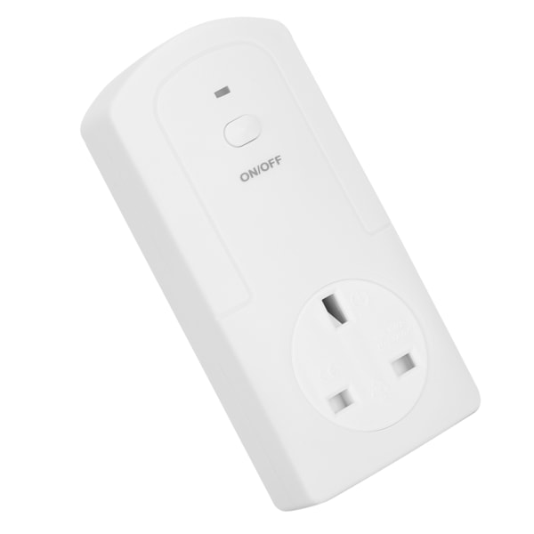 TS-5000 90-250V Intelligent Plug Socket Timing Temperatur Fuktighetskontroll Switch Socket för Hembruk UK Plug 50/60Hz