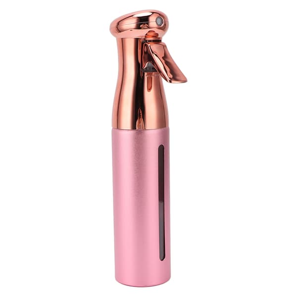 Hårsprayflaske Hjemmesalong Tom Påfyllbar Mist Sprøyteflaske for Hårstyling Hagearbeid 300ml Rosa