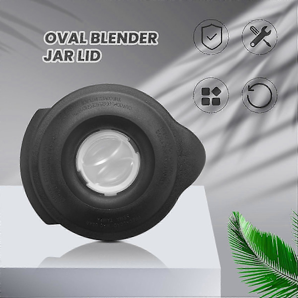 Klassisk Serie Blenderkande Låg til Blender Juicer Låg Kop Låg