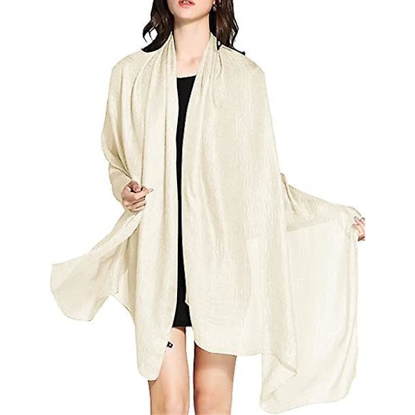 Elegant Sjal Wrap för Kvinnor - Perfekt för Brudtärnor, Baler, Bröllop och Aftonklänningar