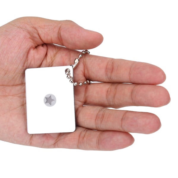 Utomhus multifunktionell Survival Emergency Rescue Reflexive Signal Star Flash Mirror Tool