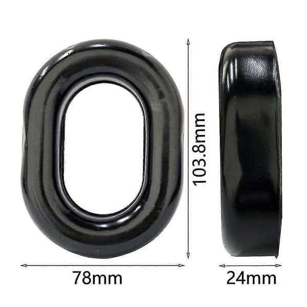 Gelørepuder til David Clark H10-76 H10-30 H10-13S flyheadset, erstatning