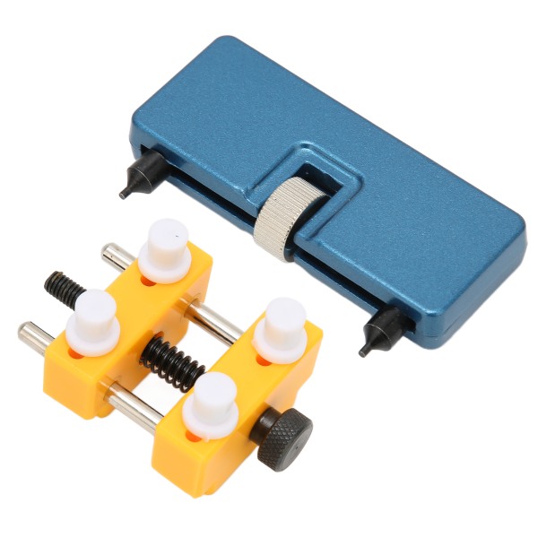 Watch Back Case Opener Set Combination 2 Feet Watchmaker Tool för vattentäta klockor
