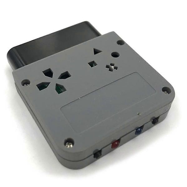 Bluetooth-kontrolleradapter kompatibel med PS2 PS1 spillkonsoller kompatibel med /// Trådløse kontrollere