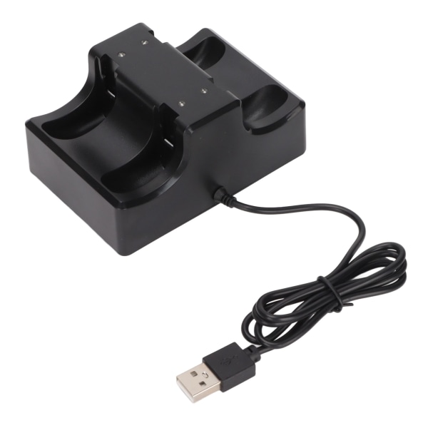 til Switch Joycon Charge Stand 4 i 1 ladestation til Joycon med LED-indikator