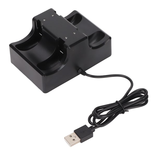 til Switch Joycon Opladerstander 4 i 1 Opladningsdockbase til Joycon med LED-indikator