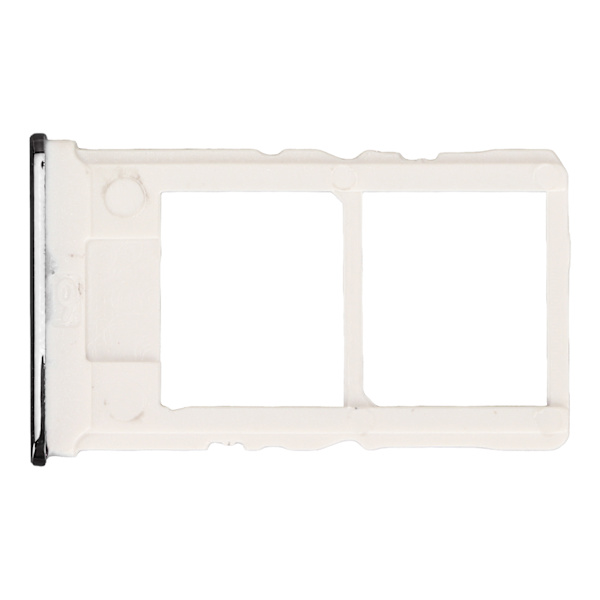 SIM-korttikelkka SIM-korttipaikan kotelon vaihto Xiaomi Redmi K20 -matkapuhelimeen musta