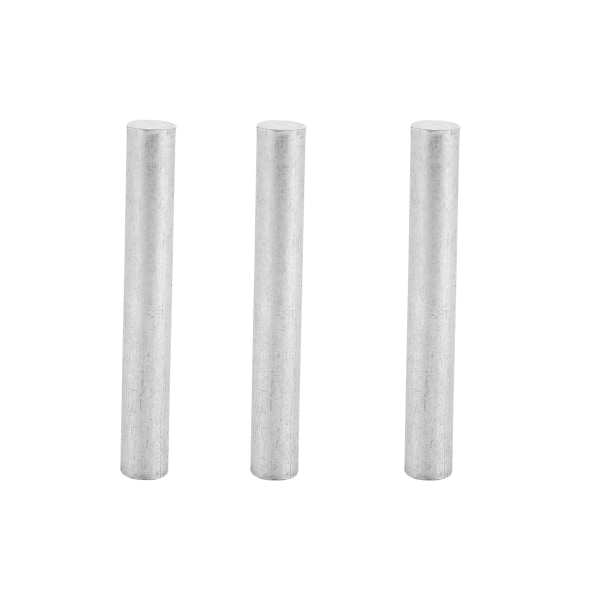 3 kpl Magnesium Metal Bar Mg Element Bar erittäin puhdasta 99,99 % selviytymisapua (18mm * 100mm) (18mm*100mm)