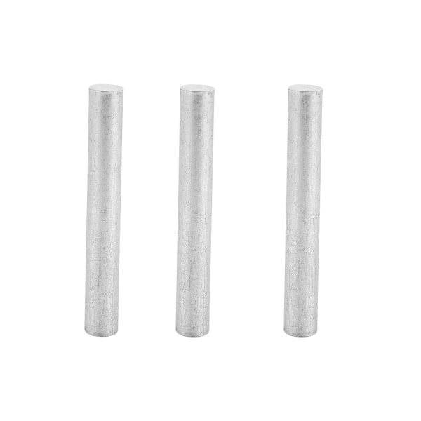 3 st magnesium metallstång Mg element stång hög renhet 99,99% överlevnad nödtillbehör (8mm*60mm) (8mm*60mm)