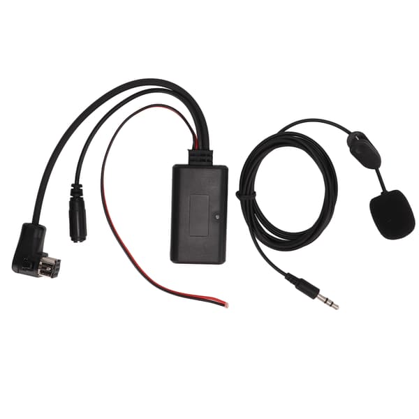 Bluetooth lydkabel Stereo AUX-inngangsadapter med mikrofonerstatning for Pionner P99 P01